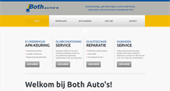 Desktop Screenshot of bothautos.nl