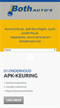 Mobile Screenshot of bothautos.nl