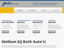 Tablet Screenshot of bothautos.nl